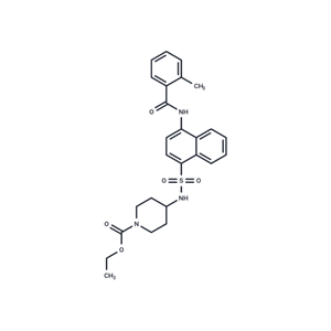 化合物 CCR8 antagonist 1,CCR8 antagonist 1