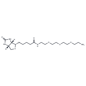 化合物Amine-PEG3-Biotin|T14220|TargetMol