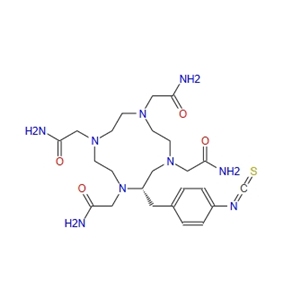 (S)-2,2',2'',2'''-(2-(4-异硫氰基苄基)-1,4,7,10-四氮杂环十二烷-1,4,7,10-四基)四乙酰胺 2780352-89-6