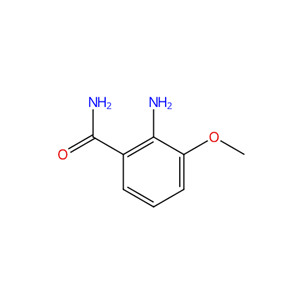 3-甲氧基-2-氨基苯甲酰胺,2-Amino-3-methoxybenzamide