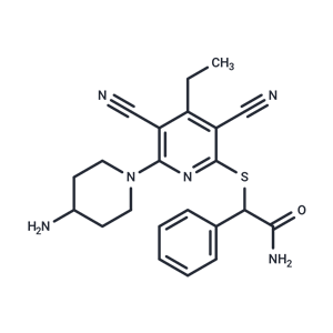 化合物 GSK3685032,GSK3685032