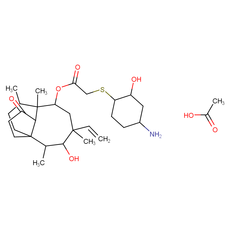 醋酸来法莫林,Lefamulinacetate