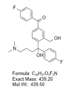 草酸艾司西酞普兰杂质07,Escitalopram oxalate impurity 07