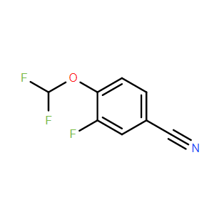 4-(二氟甲氧基)-3-氟苯甲腈,4-(Difluoromethoxy)-3-fluorobenzonitrile