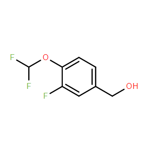 (4-(二氟甲氧基)-3-氟苯基)甲醇,(4-(Difluoromethoxy)-3-fluorophenyl)methanol