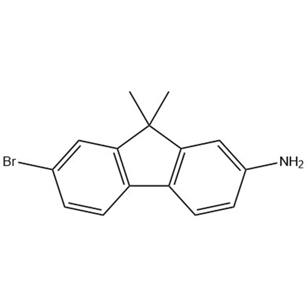 7-溴-9,9-二甲基-9H-芴-2-胺,2-Amino-7-bromo-9,9-dimethyl fluorene