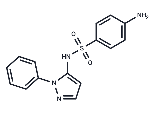 磺胺苯吡唑,Sulfaphenazole