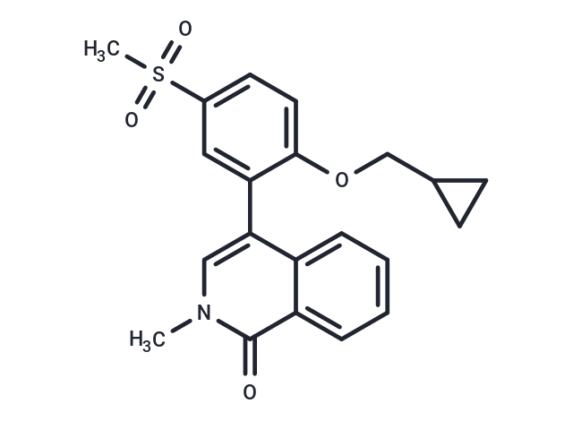 化合物 Trotabresib,Trotabresib