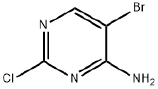 4-氨基-5-溴-2-氯嘧啶,4-Amino-5-bromo-2-chloropyrimidine