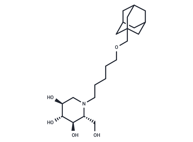 化合物 AMP-Deoxynojirimycin,AMP-Deoxynojirimycin