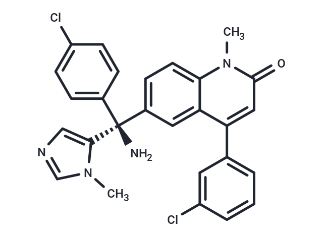 化合物 Tipifarnib S entiomer,Tipifarnib (S enantiomer)