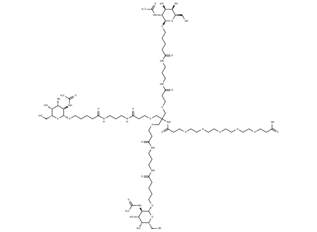 化合物tri-GalNAc-COOH,tri-GalNAc-COOH