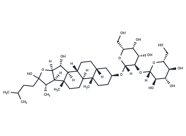 知母皂苷 I,Anemarrhenasaponin I