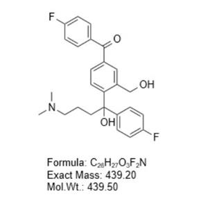 草酸艾司西酞普兰杂质07,Escitalopram oxalate impurity 07