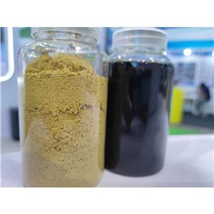 自主开发的新型除磷剂(DSA-1)是一种化学无机复合盐