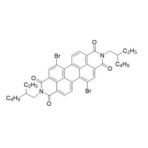 N,N'-二(2-乙基己基)-1,7-二溴-3,4,9,10-苝二酰亚胺