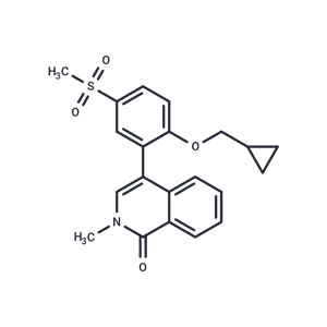 化合物 Trotabresib,Trotabresib