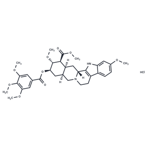 化合物 Reserpine hydrochloride|T21772|TargetMol