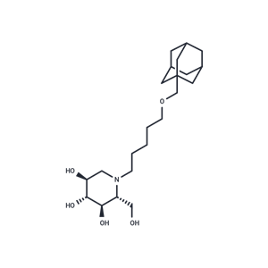 化合物 AMP-Deoxynojirimycin,AMP-Deoxynojirimycin