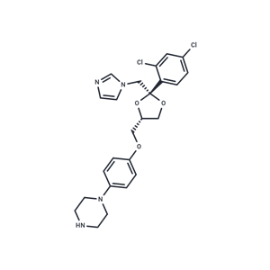 脫乙酰酮康唑,Deacylketoconazole