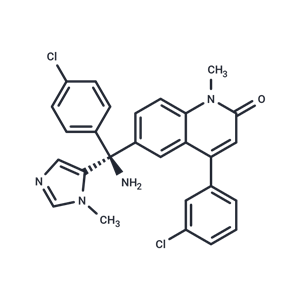 化合物 Tipifarnib S entiomer,Tipifarnib (S enantiomer)