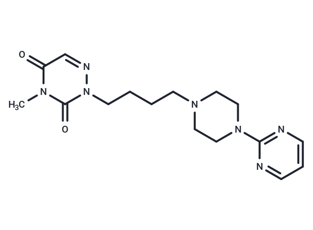 化合物 Eptapirone,Eptapirone