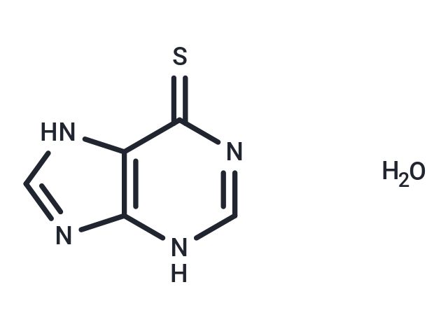 6-巰基嘌呤 一水合物,6-Mercaptopurine hydrate