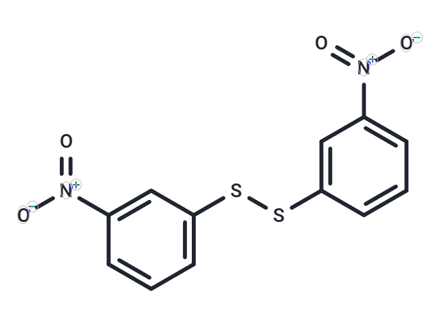 3,3'-二硝基二苯二硫醚,Nitrophenide