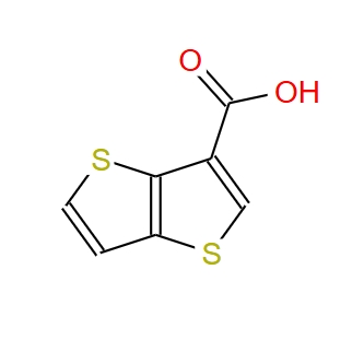 噻吩并[3,2-B]噻吩-3-甲酸,Thieno[3,2-b]thiophene-3-carboxylic Acid