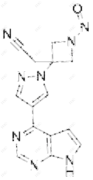 巴瑞替尼杂质79,2-(3-(4-(7H-pyrrolo[2,3-d]pyrimidin-4-yl)-1H-pyrazol-1-yl)-1-nitrosoazetidin-3-yl)acetonitrile