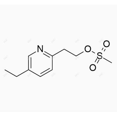 吡格列酮杂质10,2-(5-ethylpyridin-2-yl)ethyl methanesulfonate