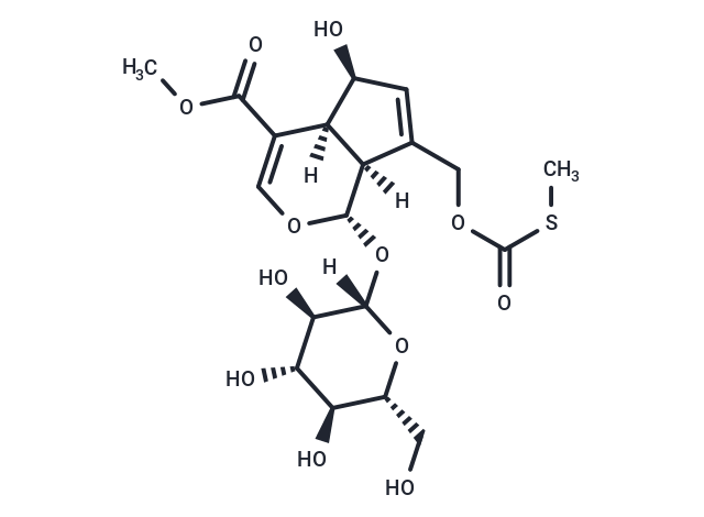紫草酸甲酯,Paederosidic acid methyl ester