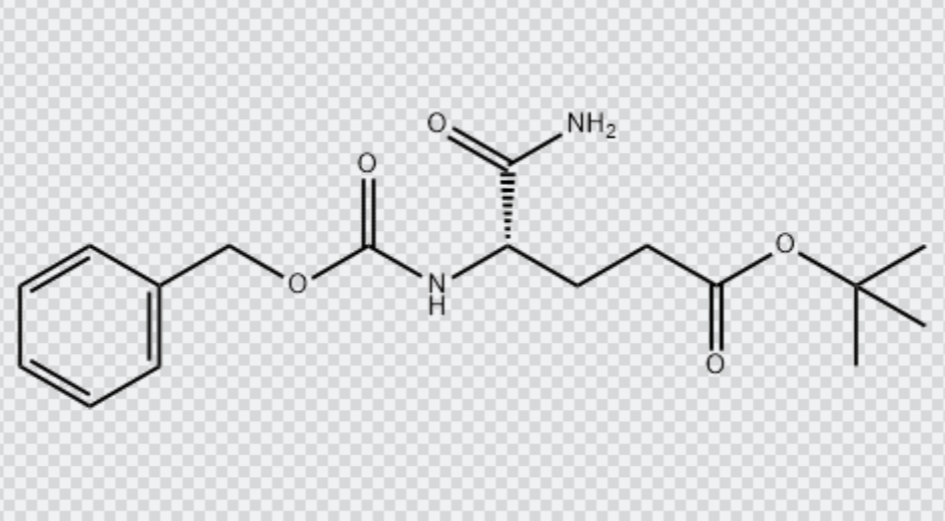 (S)-5-氨基-4-(苄氧基羰基氨基)-5-氧代戊酸叔丁酯,(S)-tert-butyl 5-amino-4-(benzyloxycarbonylamino)-5-oxopentanoate