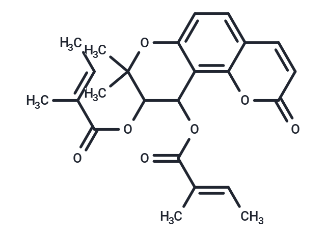 白花前胡乙素,Praeruptorin B