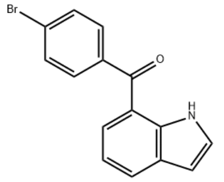 7-(4-溴苯甲酰)吲哚,7-(4-Bromobenzoyl)indole