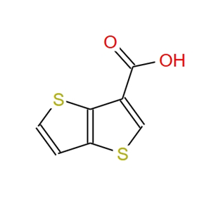 噻吩并[3,2-B]噻吩-3-甲酸