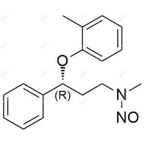 托莫西汀杂质39，N-亚硝基托莫西汀