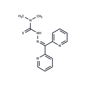 2-(二-2-吡啶基亞甲基)-N,N-二甲基肼基硫代甲酰胺|T6821|TargetMol