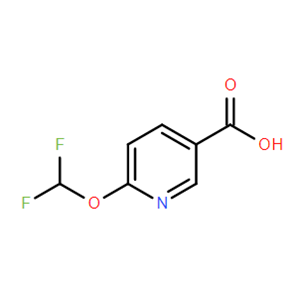 6-(二氟甲氧基)烟酸,6-(Difluoromethoxy)nicotinic acid
