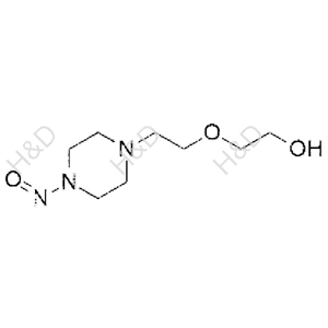 2-(2-(4-亚硝基哌嗪-1-基)乙氧基)乙醇（喹硫平亚硝基杂质）