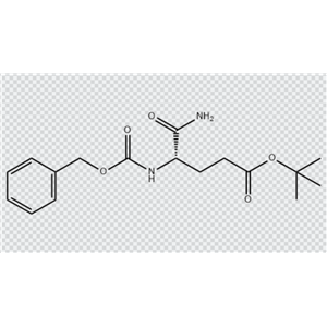 (S)-5-氨基-4-(苄氧基羰基氨基)-5-氧代戊酸叔丁酯,(S)-tert-butyl 5-amino-4-(benzyloxycarbonylamino)-5-oxopentanoate