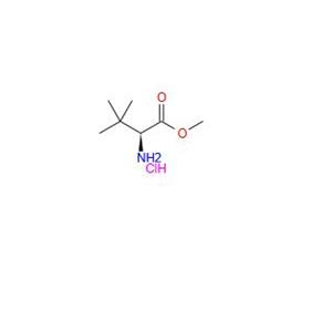 L-叔亮氨酸甲酯鹽酸鹽  63038-27-7  METHYL L-2-AMINO-3,3-DIMETHYLBUTANOATE HYDROCHLORIDE