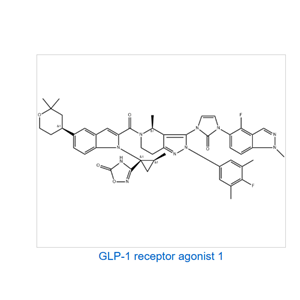 GLP-1 receptor agonist 1
