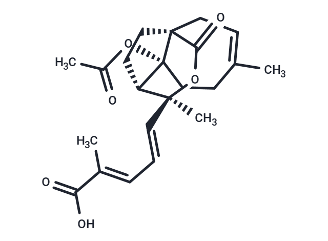 土荆皮甲酸,Pseudolaric acid A