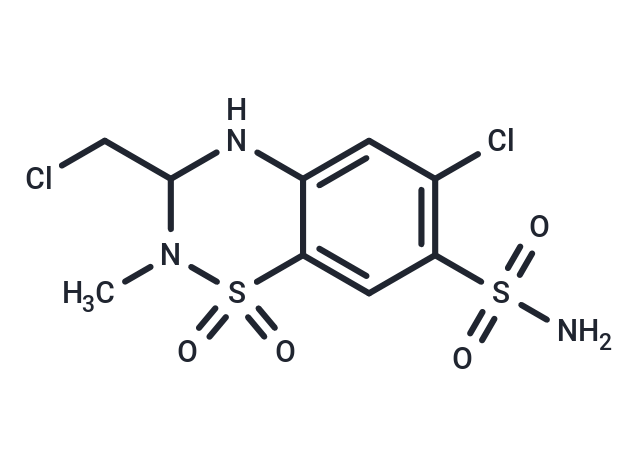 甲氯噻嗪,Methyclothiazide