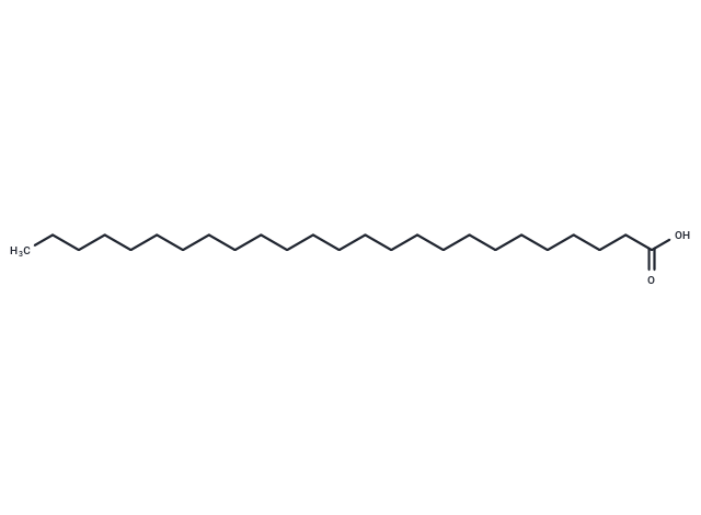 二十五烷酸,Pentacosanoic acid