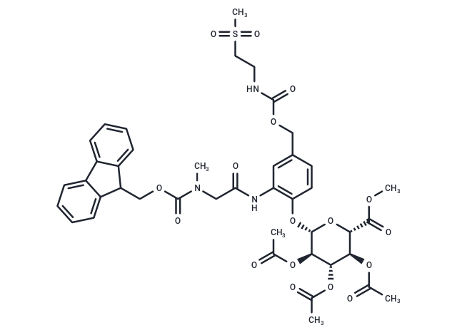 化合物 MAC glucuronide linker-1,MAC glucuronide linker-1