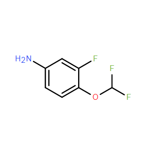4-(二氟甲氧基)-3-氟苯胺,4-(Difluoromethoxy)-3-fluoroaniline