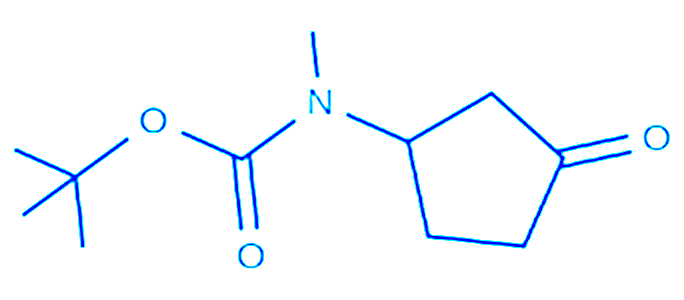 甲基(3-氧代环戊基)氨基甲酸叔丁酯,tert-Butyl methyl(3-oxocyclopentyl)carbamate