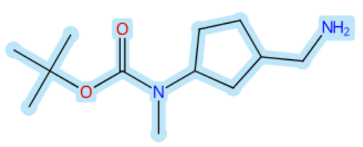 1,1-Dimethylethyl N-[3-(aminomethyl)cyclopentyl]-N-methylcarbamate,1,1-Dimethylethyl N-[3-(aminomethyl)cyclopentyl]-N-methylcarbamate